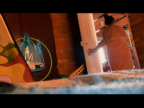 ❤️ Gisundan ko sa akong uyoan sa shower, gisabak ko niya samtang naligo ko. Porn video sa amon ﹏