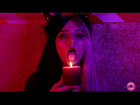 ❤️ Madasigon nga Blowjob gikan sa Sexy Succubus nga adunay Katumanan sa Baba Porn video sa amon ﹏