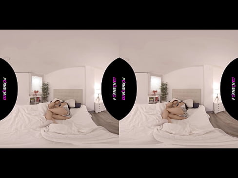 ❤️ PORNBCN VR Duha ka batan-ong tomboy nakamata nga sungog sa 4K 180 3D virtual reality Geneva Bellucci Katrina Moreno Porn video sa amon ﹏